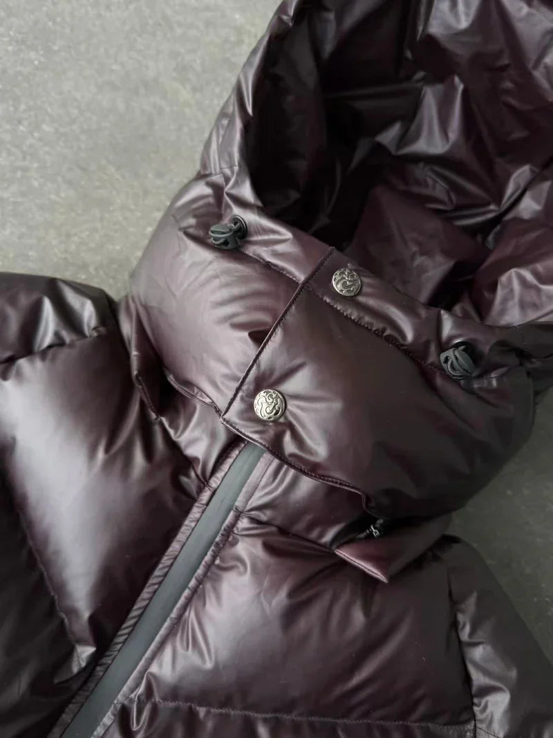 “Dissipate” HEAT REACTIVE PUFFER - Wine