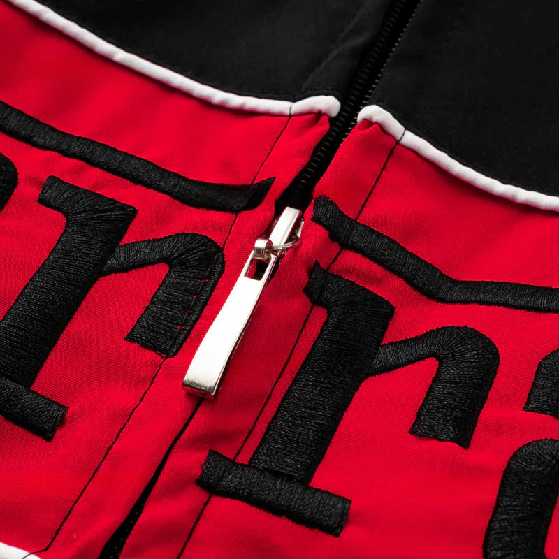 FERRARI F1 Vintage Black Jacket