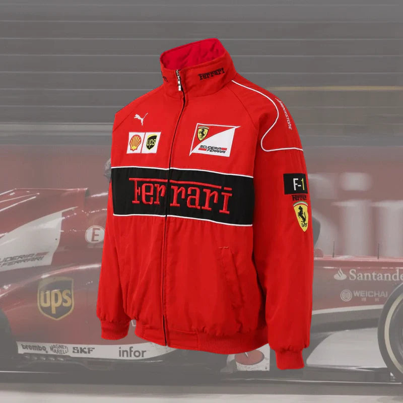 FERRARI F1 Vintage Jacket