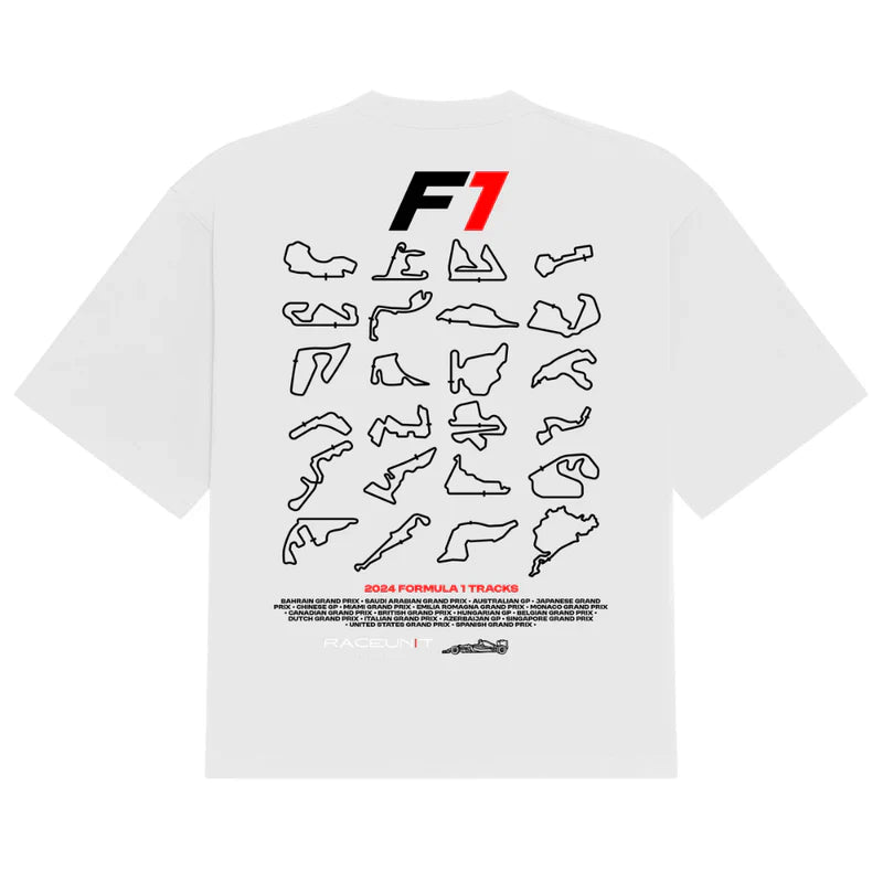 Formula Tracks Tee