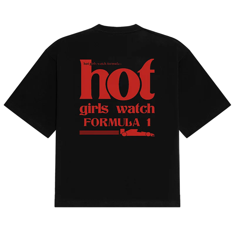 Hot Girls F1 Tee V2
