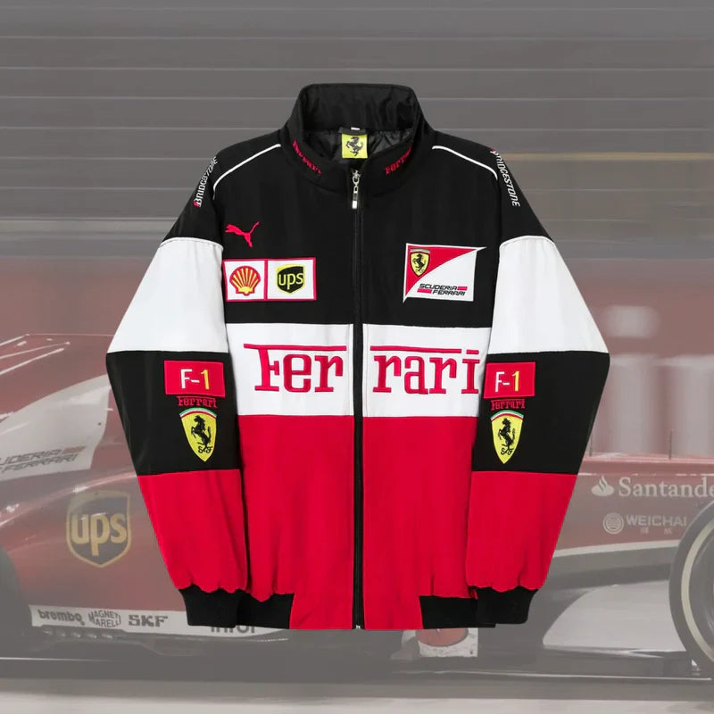 Jacket FERRARI White