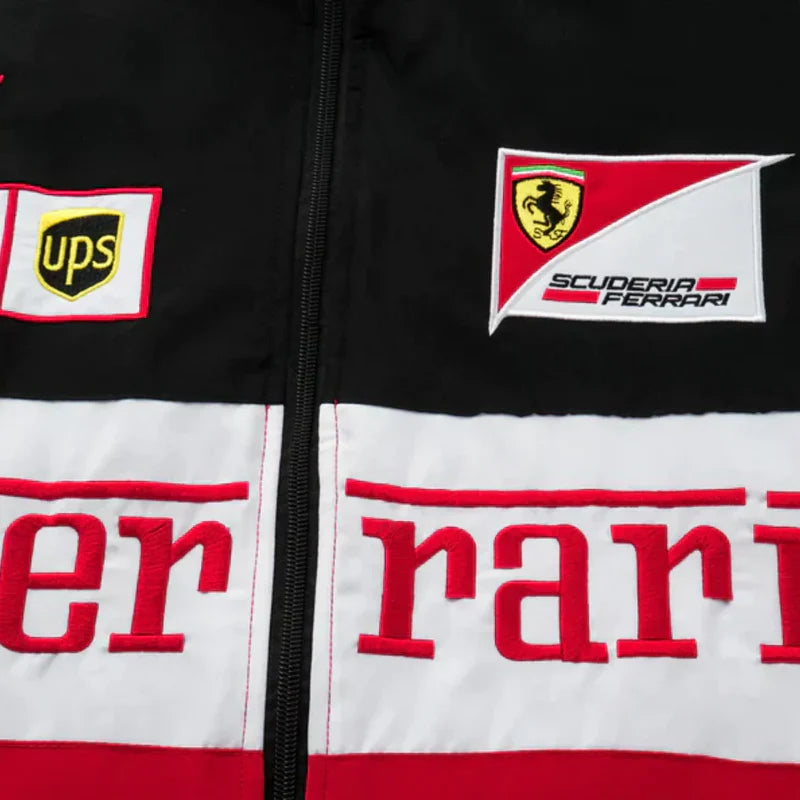 Jacket FERRARI White