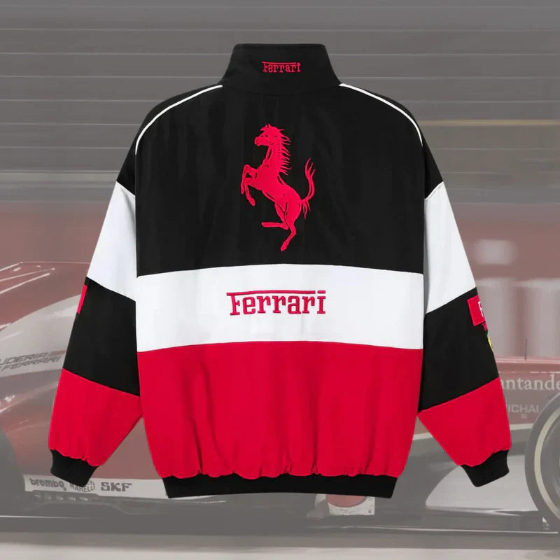Jacket FERRARI White