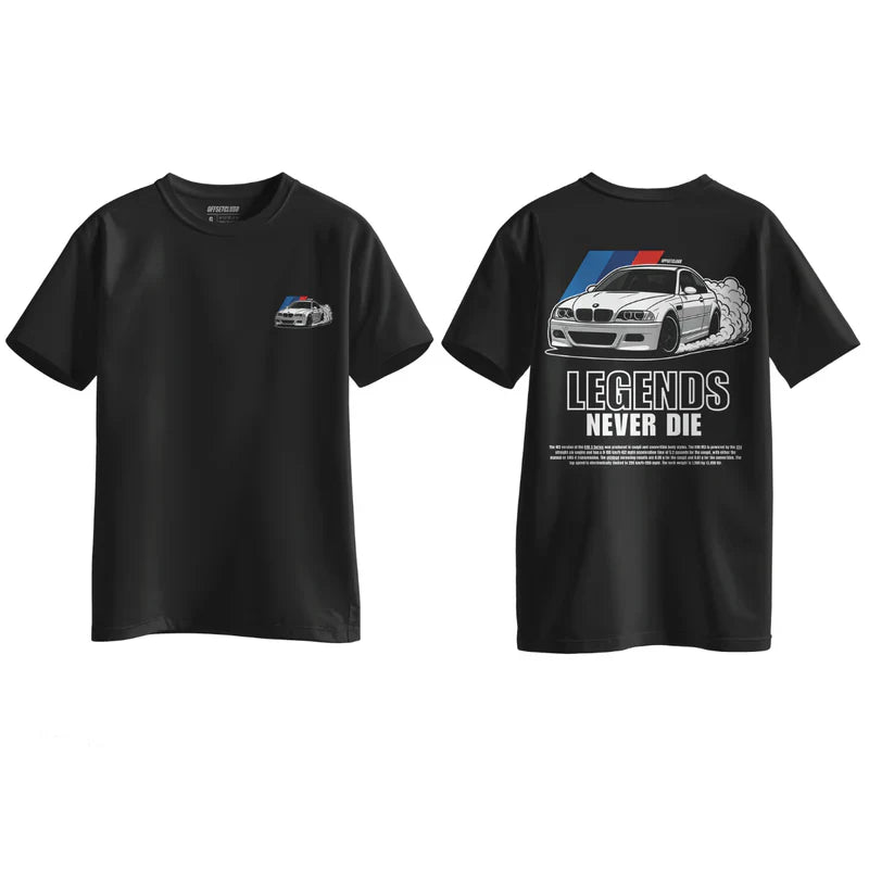 "BMW M3 Legends" Tee