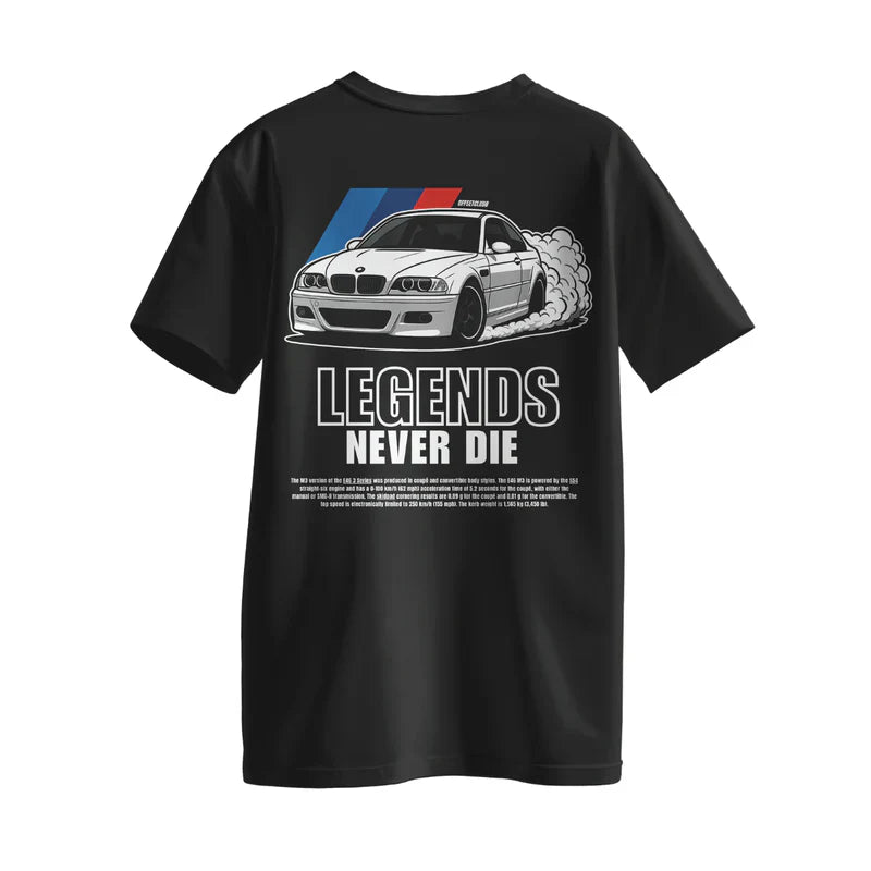 "BMW M3 Legends" Tee