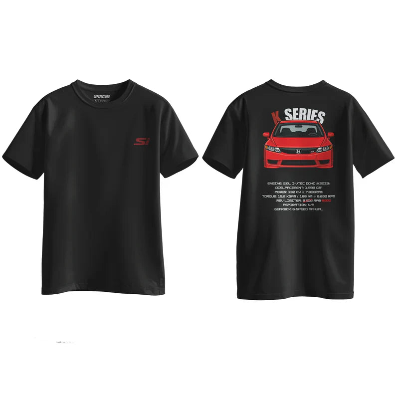 Civic Si "K Series" Tee