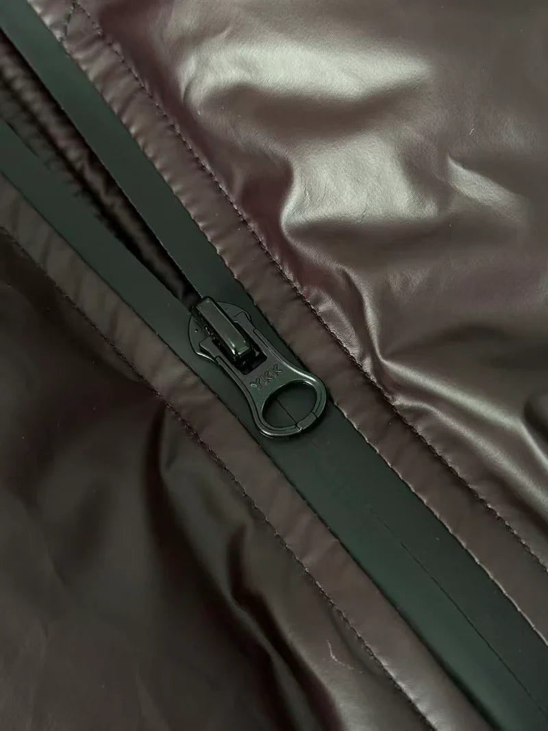 “Dissipate” HEAT REACTIVE PUFFER - Wine