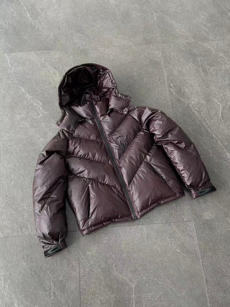 “Dissipate” HEAT REACTIVE PUFFER - Wine