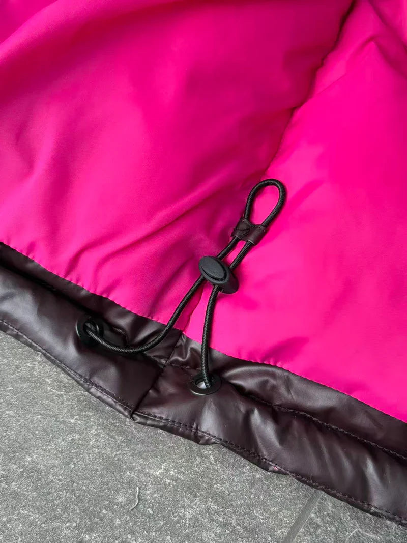 “Dissipate” HEAT REACTIVE PUFFER - Wine