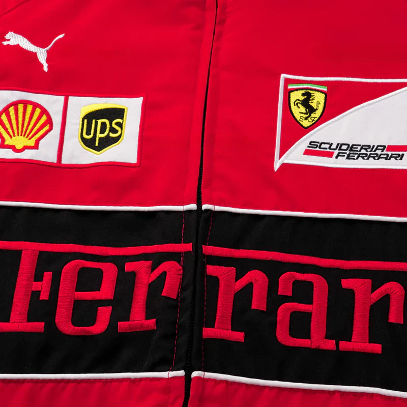 FERRARI F1 Vintage Jacket