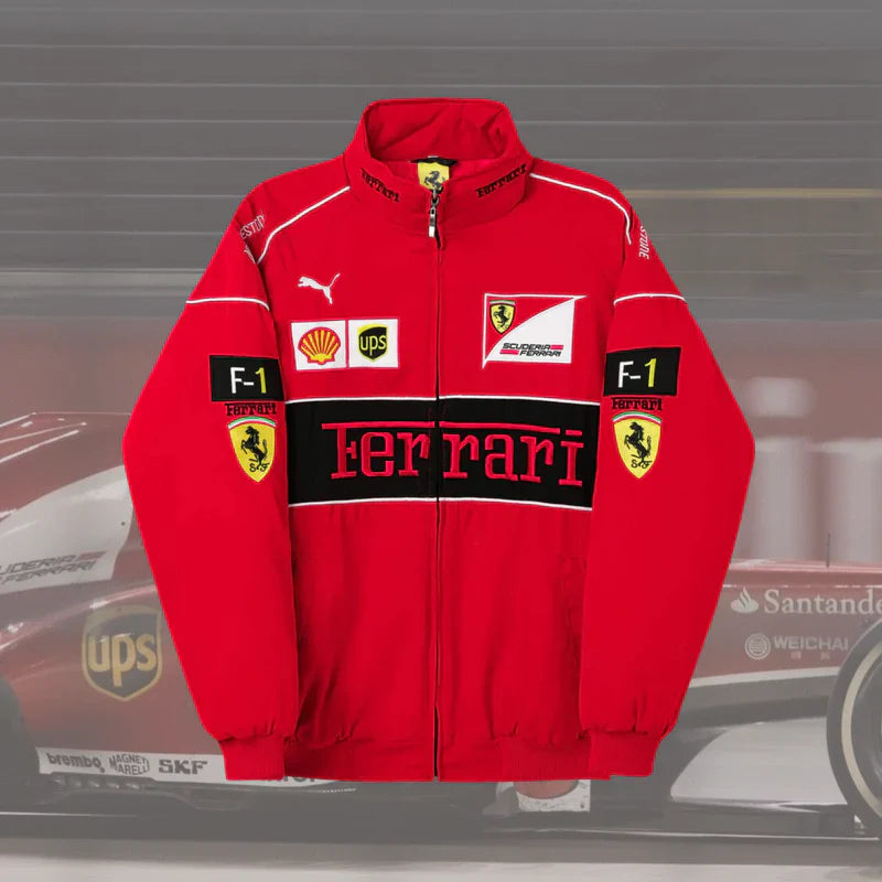 FERRARI F1 Vintage Jacket