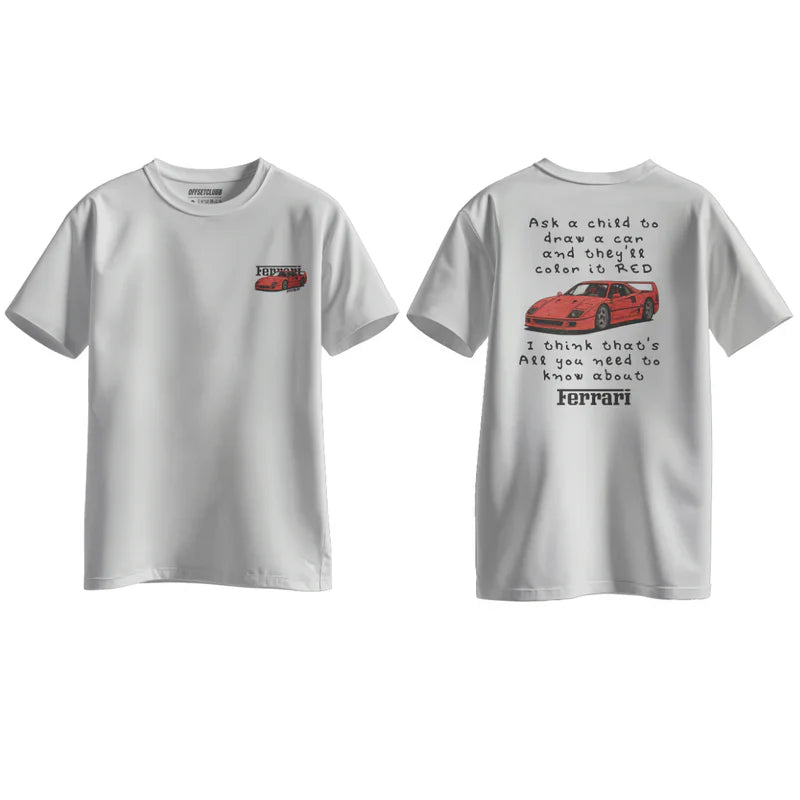 "Ferrari Legacy" Tee