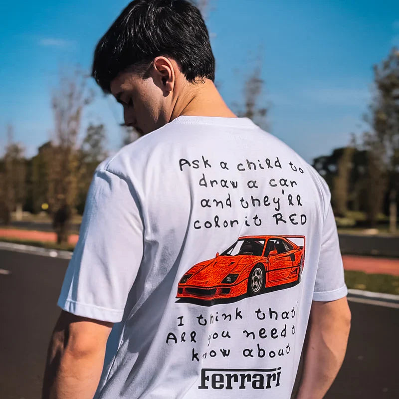 "Ferrari Legacy" Tee