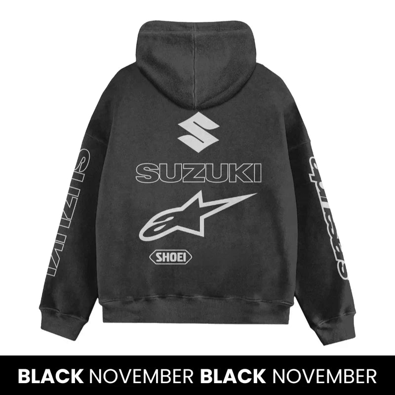 Inspired Racing Hoodie Suzuki