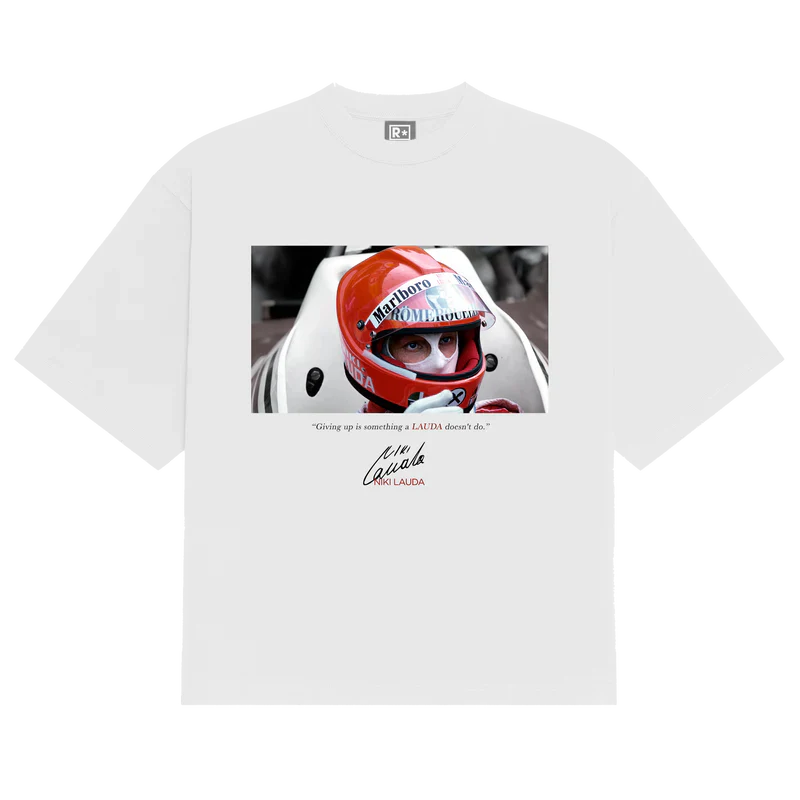 Lauda Quote Tee