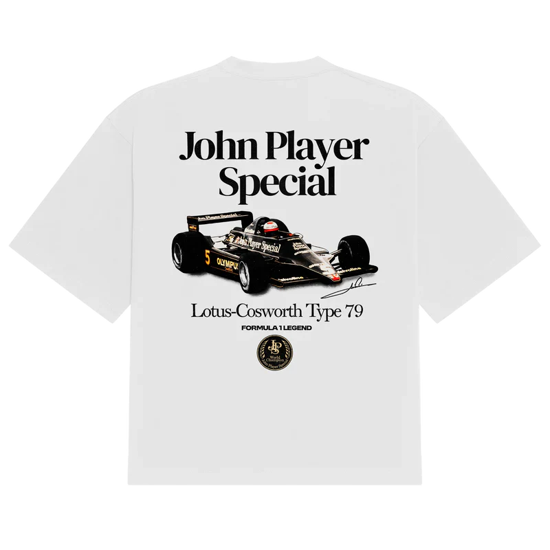 Lotus JPS Edition Tee