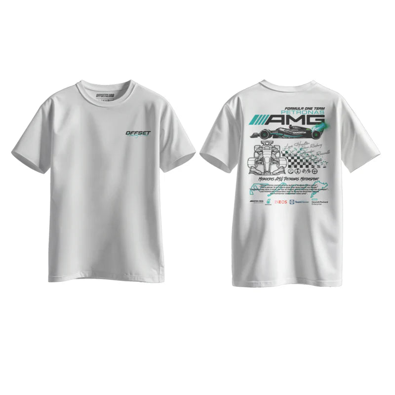 "Mercedes F1" Tee