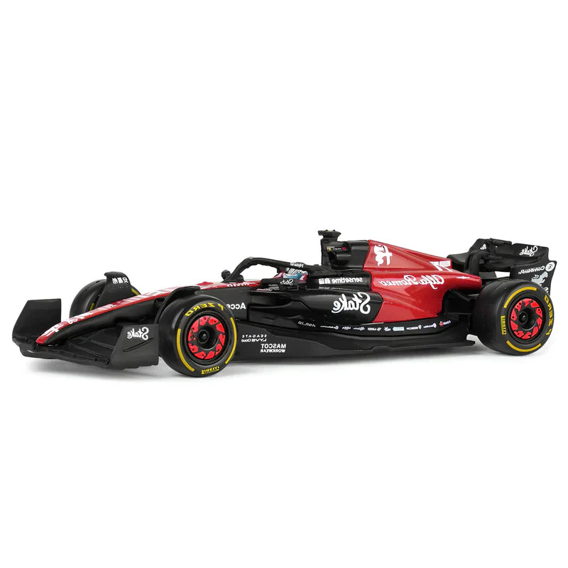 Miniature Alfa Romeo 2023 C43 #77 – Valtteri Bottas