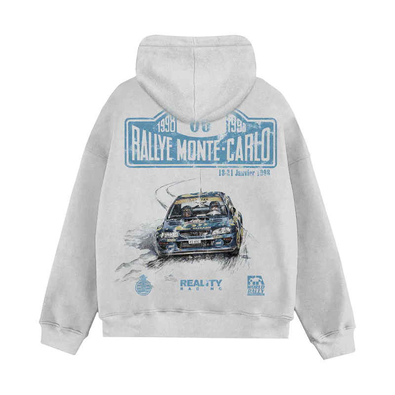 Monte Carlo Rally Hoodie
