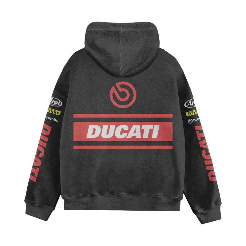 Moto Inspired Racing Hoodie v5
