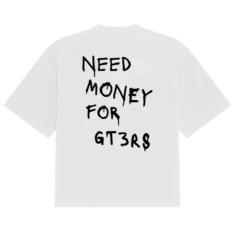 Need Money GT3RS Tee