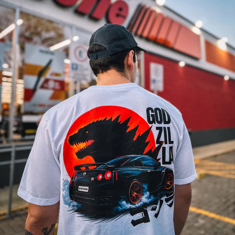 "Nissan GTR - Godzilla" Tee