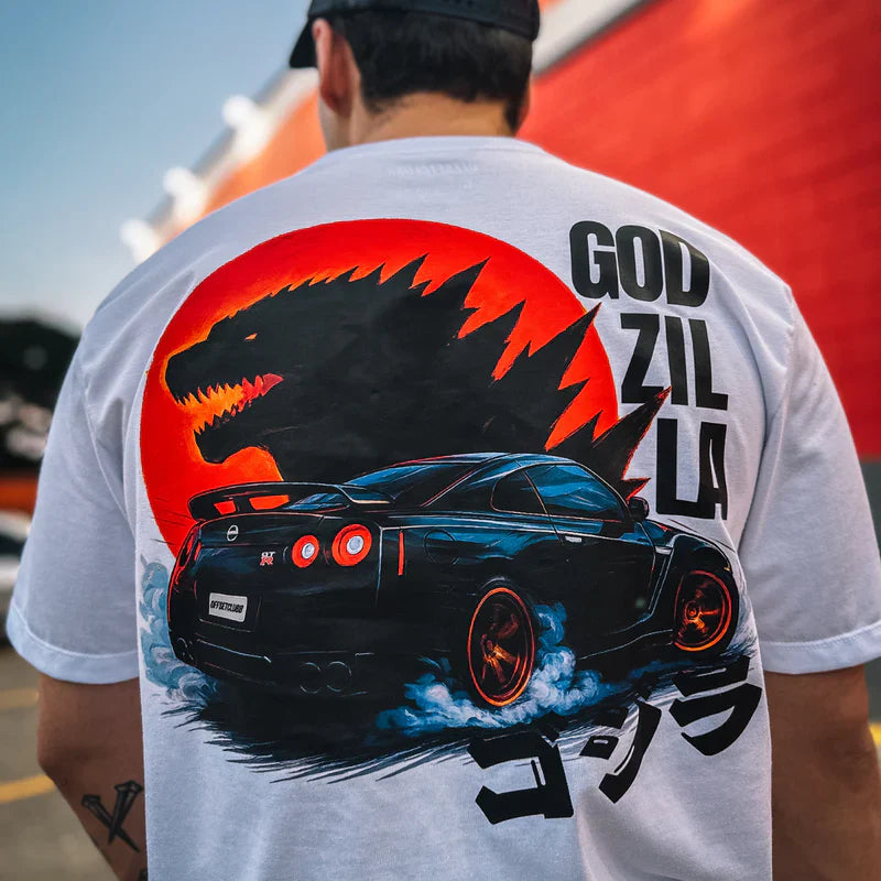 "Nissan GTR - Godzilla" Tee