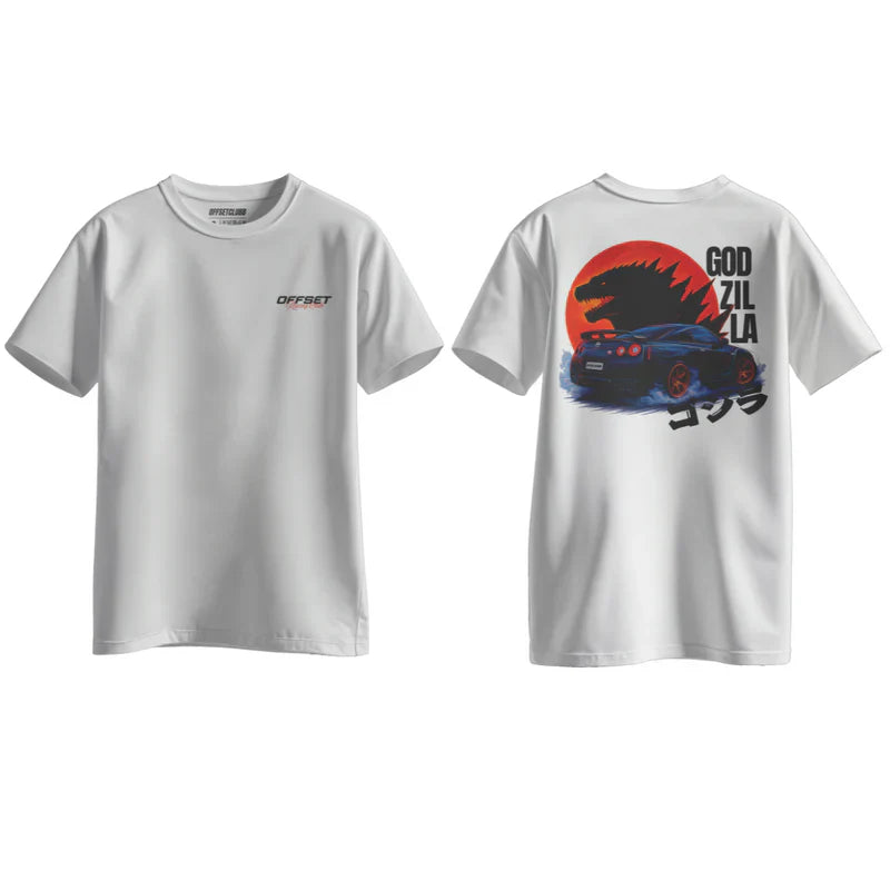 "Nissan GTR - Godzilla" Tee