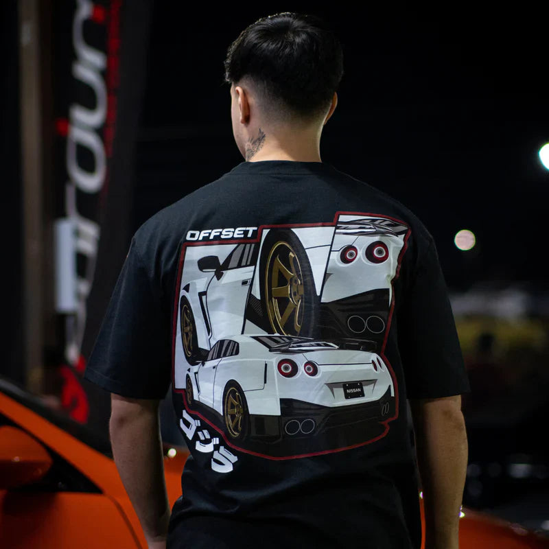 "Nissan GTR" Tee