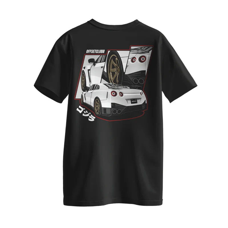 "Nissan GTR" Tee