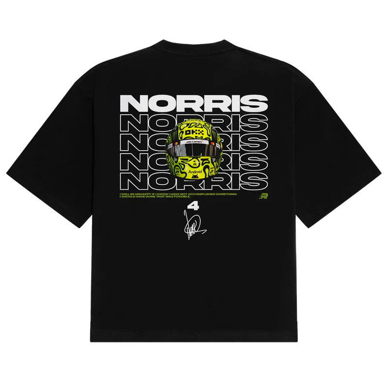 Norris Helmet Tee