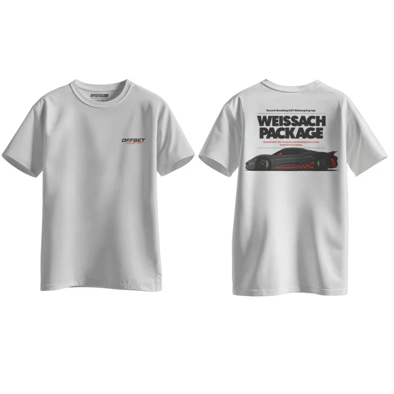 "Porsche 918 Spyder" Tee