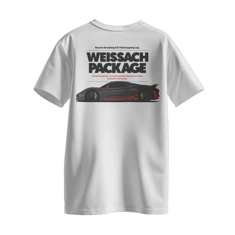 "Porsche 918 Spyder" Tee