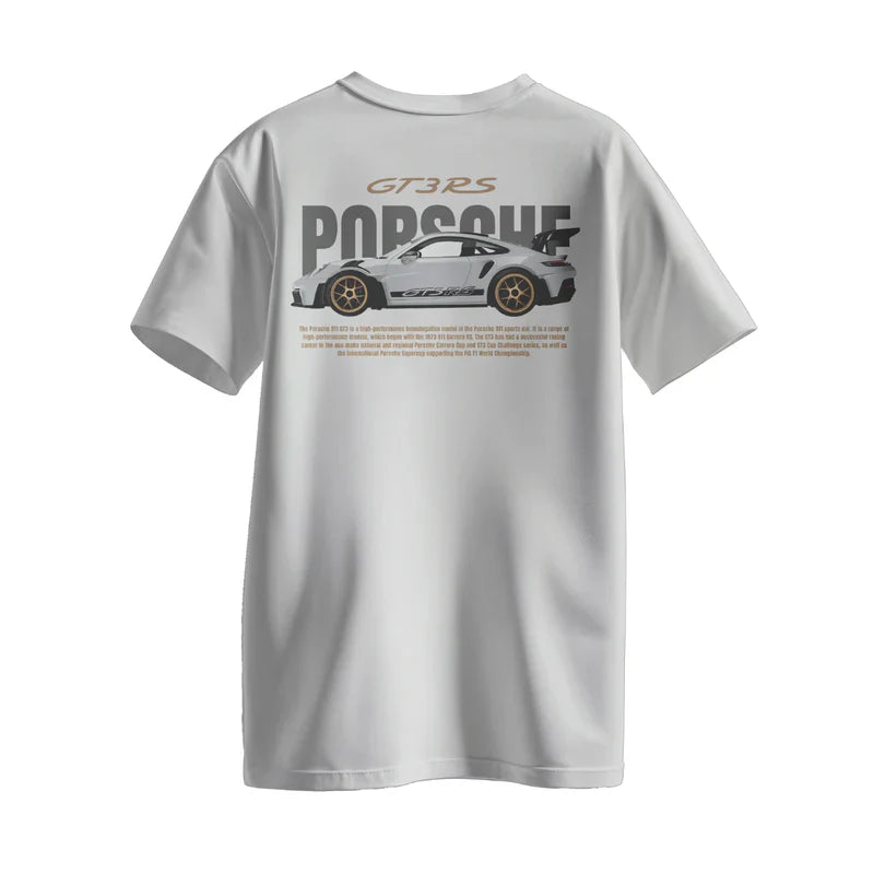 "Porsche GT3 RS Goldie" Tee