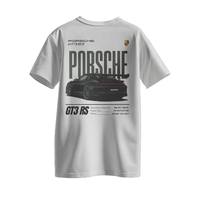 "Porsche GT3 RS Monograph" Tee