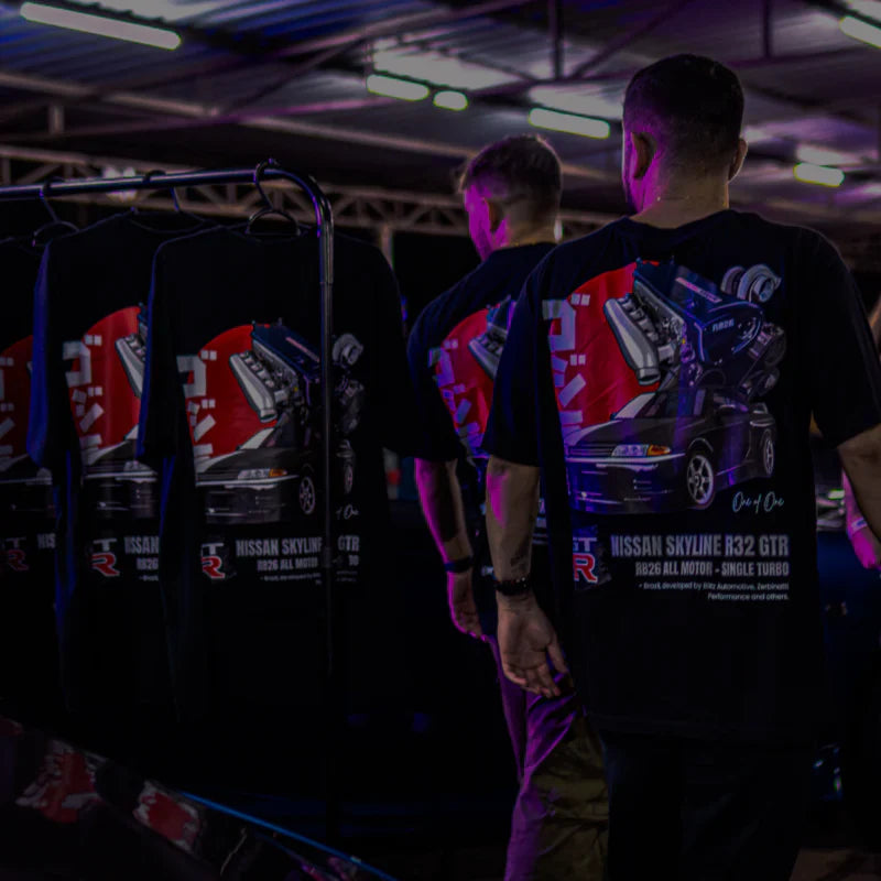 "Skyline R32 GTR"Tee