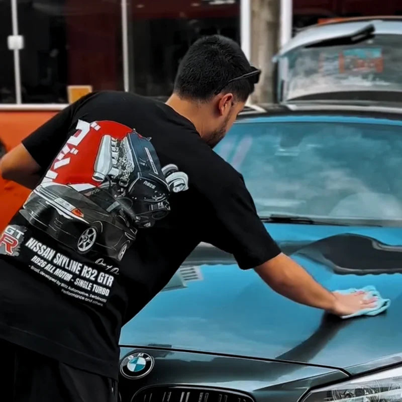 "Skyline R32 GTR"Tee