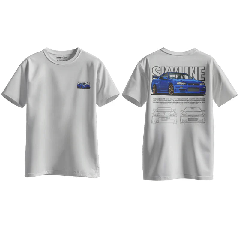 "Skyline R34 Concept" Tee
