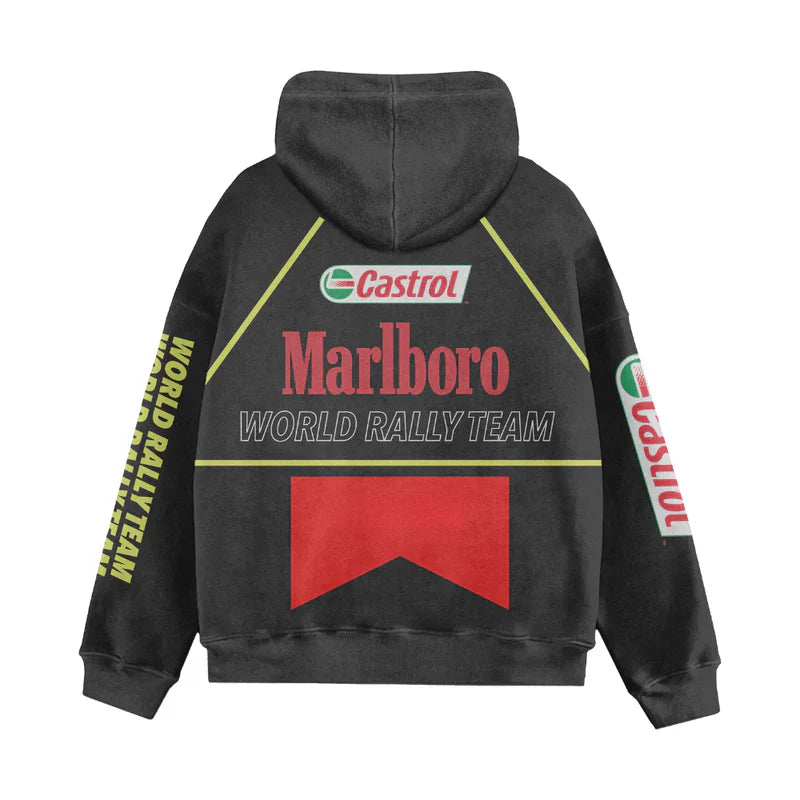 Washed Rally Hoodie